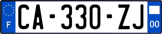 CA-330-ZJ