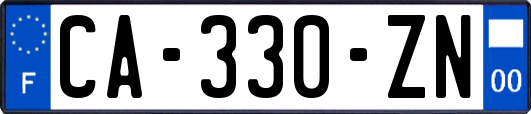 CA-330-ZN