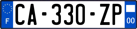 CA-330-ZP