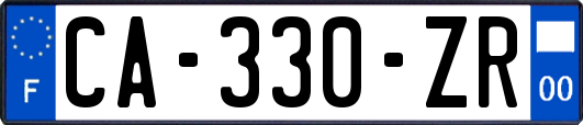 CA-330-ZR