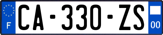 CA-330-ZS