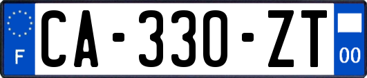 CA-330-ZT