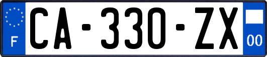 CA-330-ZX