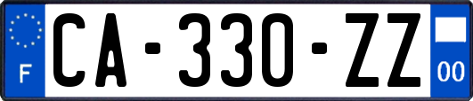 CA-330-ZZ