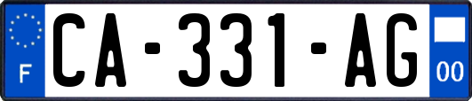 CA-331-AG