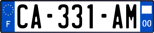 CA-331-AM