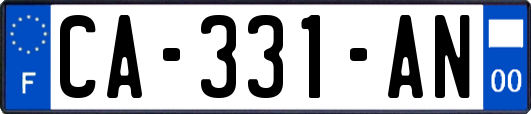 CA-331-AN