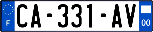 CA-331-AV