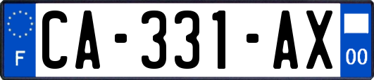 CA-331-AX