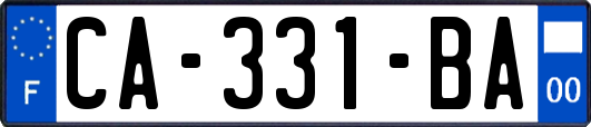 CA-331-BA