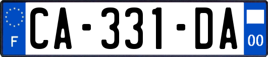 CA-331-DA
