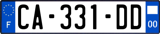 CA-331-DD