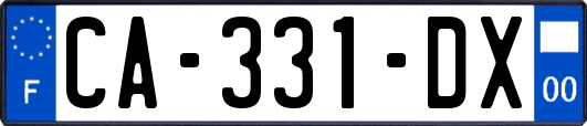 CA-331-DX