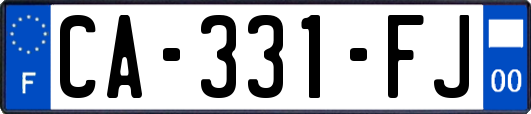 CA-331-FJ