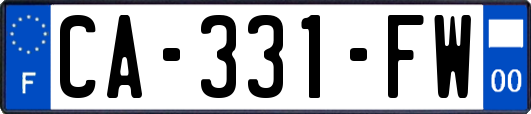 CA-331-FW