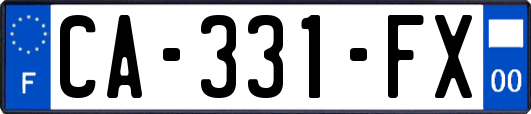 CA-331-FX