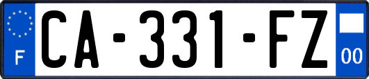 CA-331-FZ