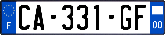 CA-331-GF