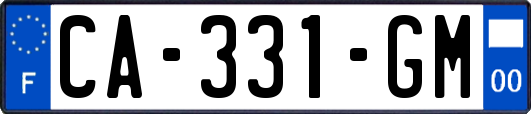 CA-331-GM