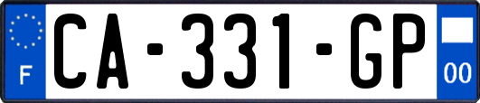 CA-331-GP
