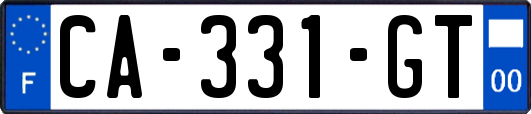 CA-331-GT