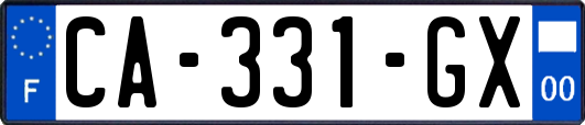 CA-331-GX