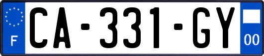 CA-331-GY