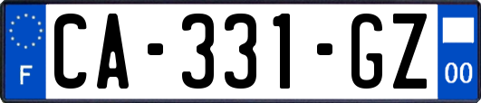 CA-331-GZ