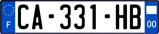 CA-331-HB