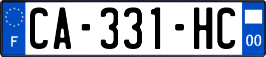 CA-331-HC