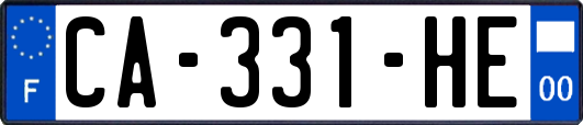 CA-331-HE