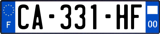 CA-331-HF