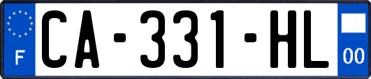 CA-331-HL