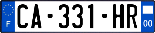 CA-331-HR