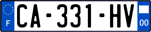 CA-331-HV