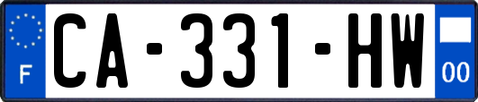 CA-331-HW