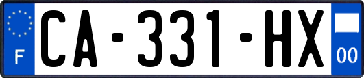 CA-331-HX