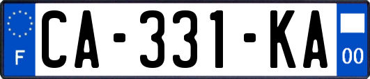 CA-331-KA