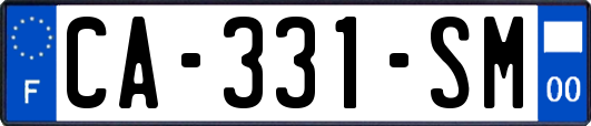 CA-331-SM