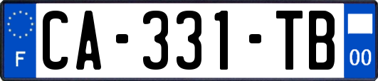 CA-331-TB