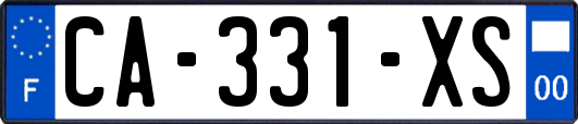 CA-331-XS