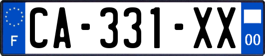 CA-331-XX