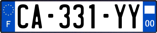 CA-331-YY