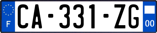 CA-331-ZG