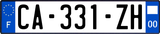 CA-331-ZH