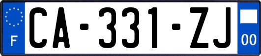 CA-331-ZJ