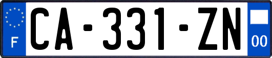 CA-331-ZN