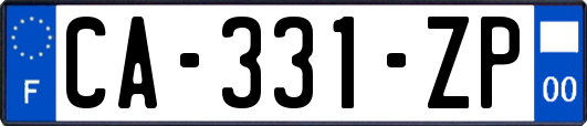 CA-331-ZP