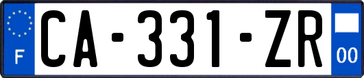 CA-331-ZR