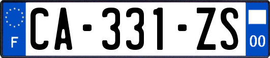 CA-331-ZS